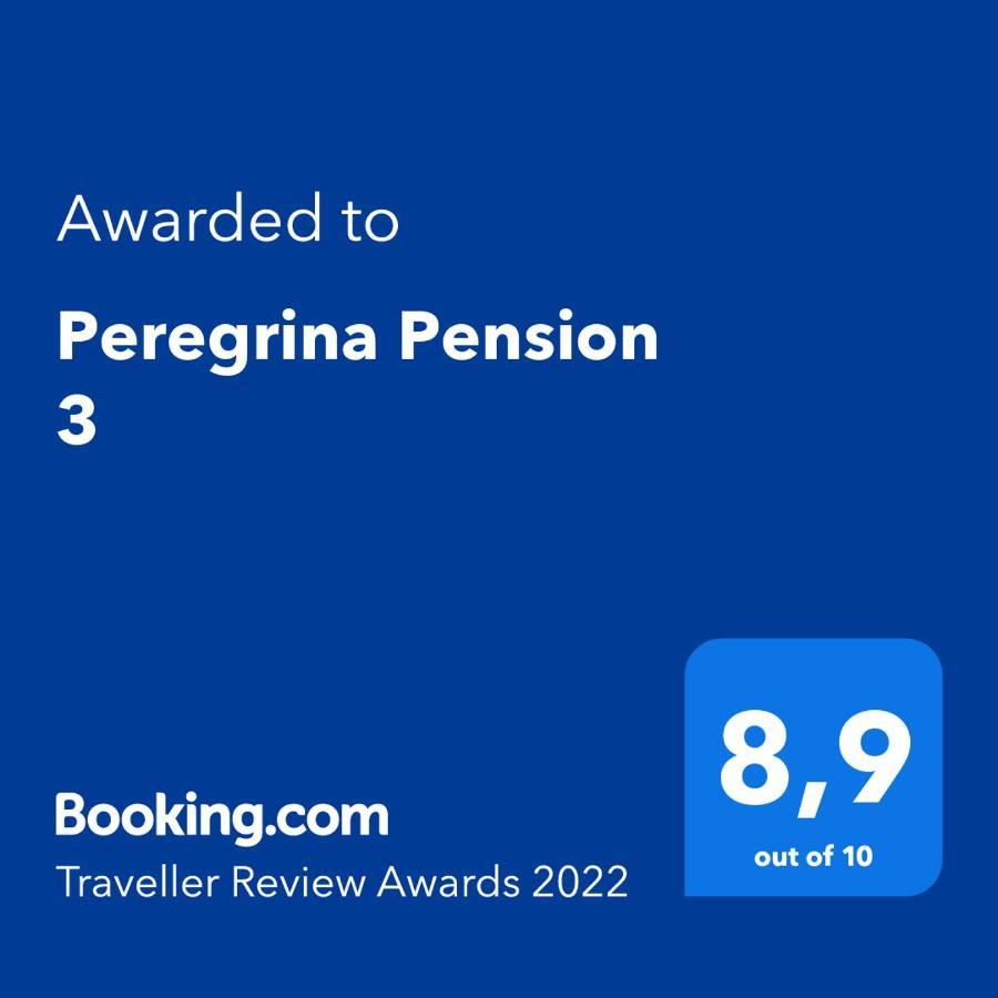 Peregrina Pension 3 O Pedrouzo Buitenkant foto